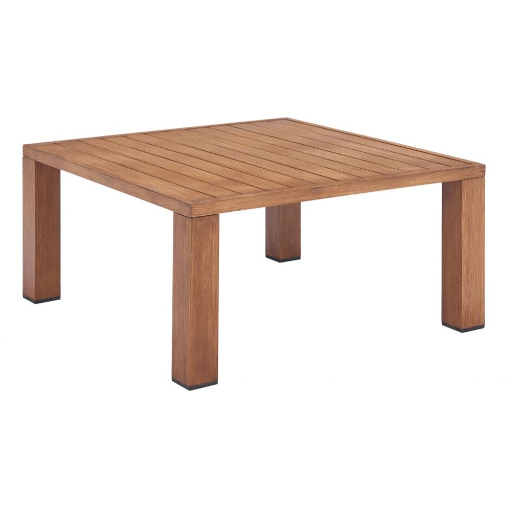 Regels Aluminum Outdoor Coffee Table