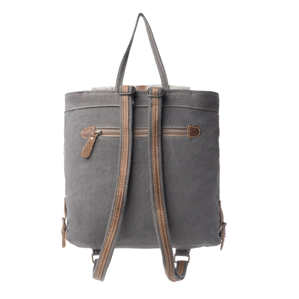 Honey Bee Print Backpack Bag