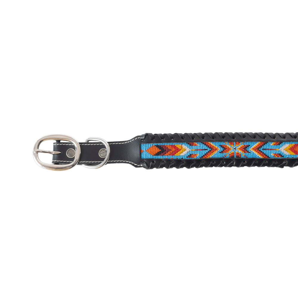 Running Wind Dog Collar In Black