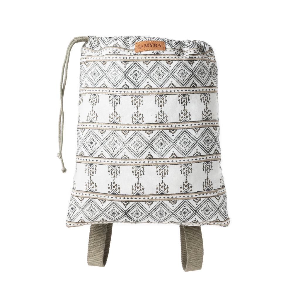 Boheme Mesa Canvas Backpack in Tribal Ink