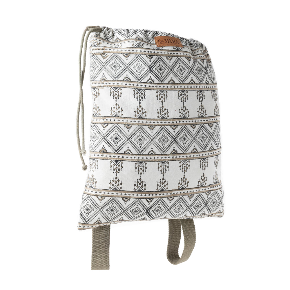 Boheme Mesa Canvas Backpack in Tribal Ink