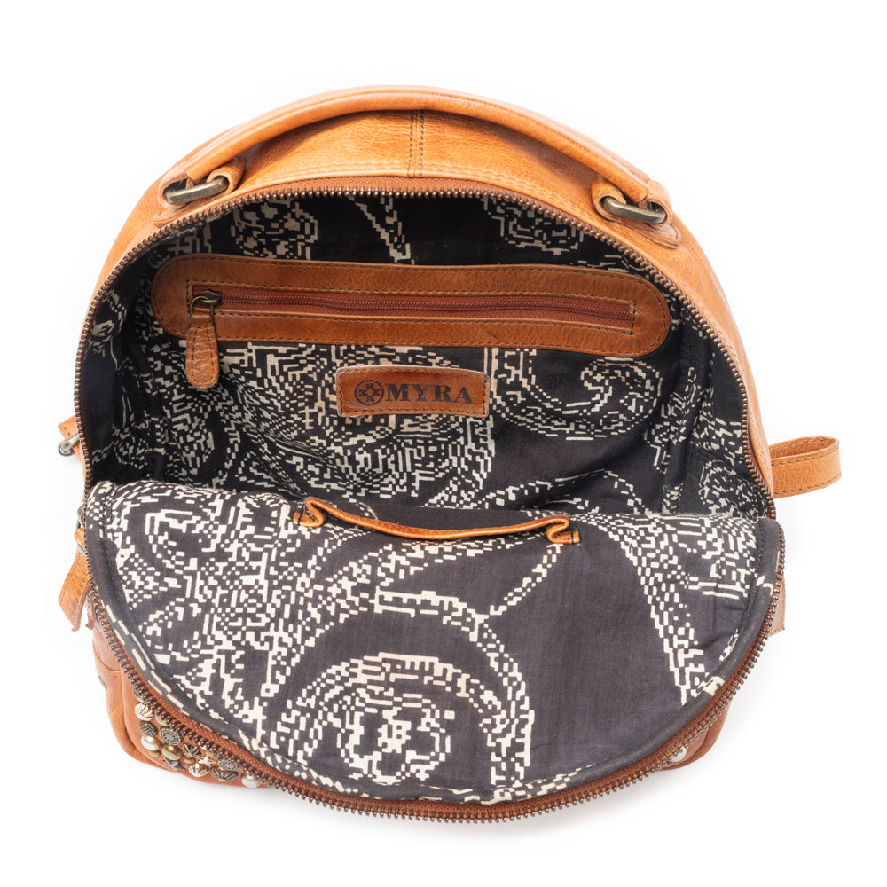 Desert Muse Backpack in Light Brown