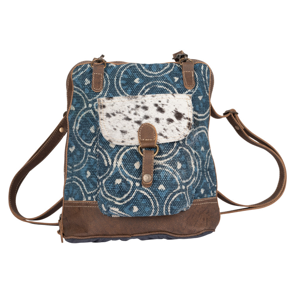 Blue Aurora  Backpack Bag