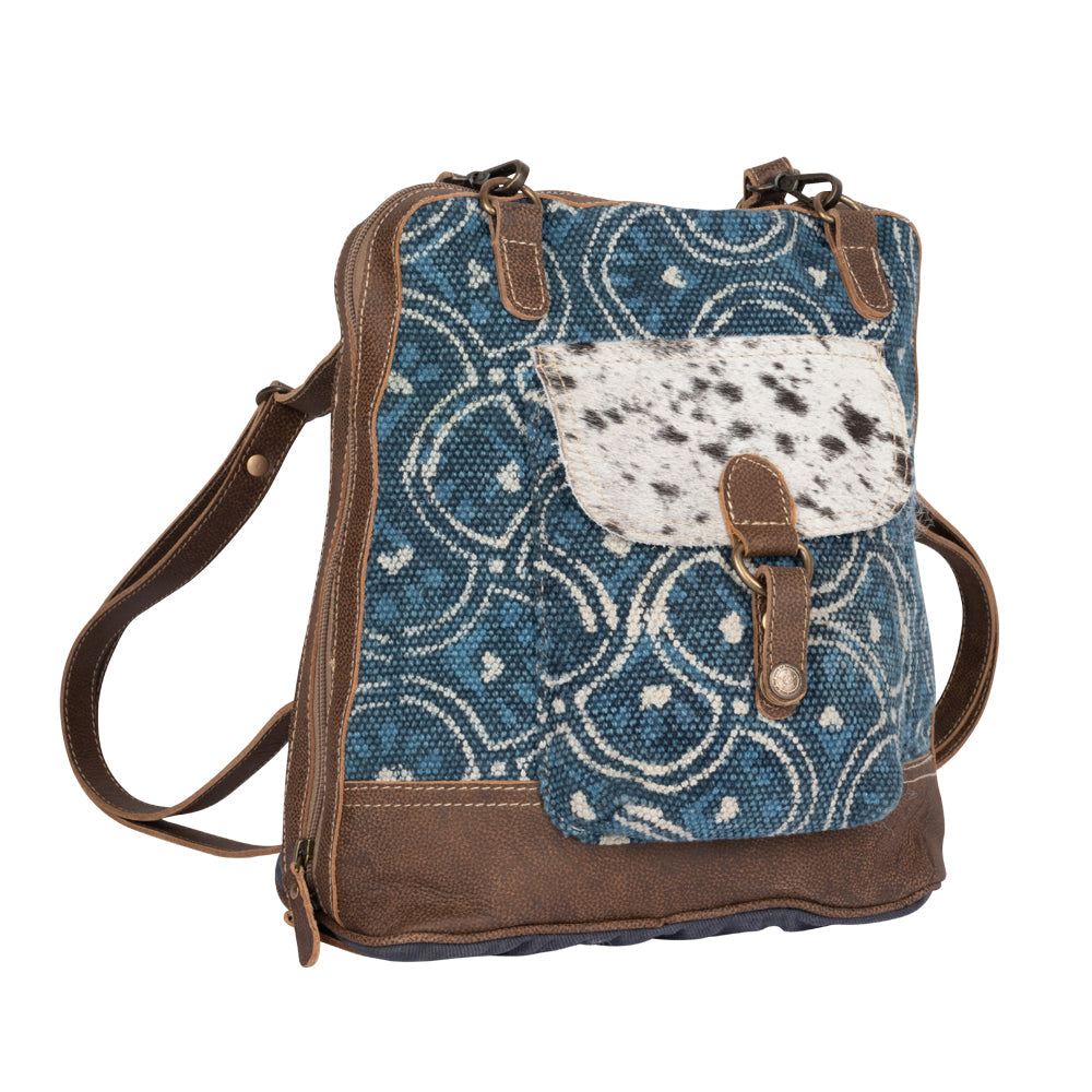 Blue Aurora  Backpack Bag
