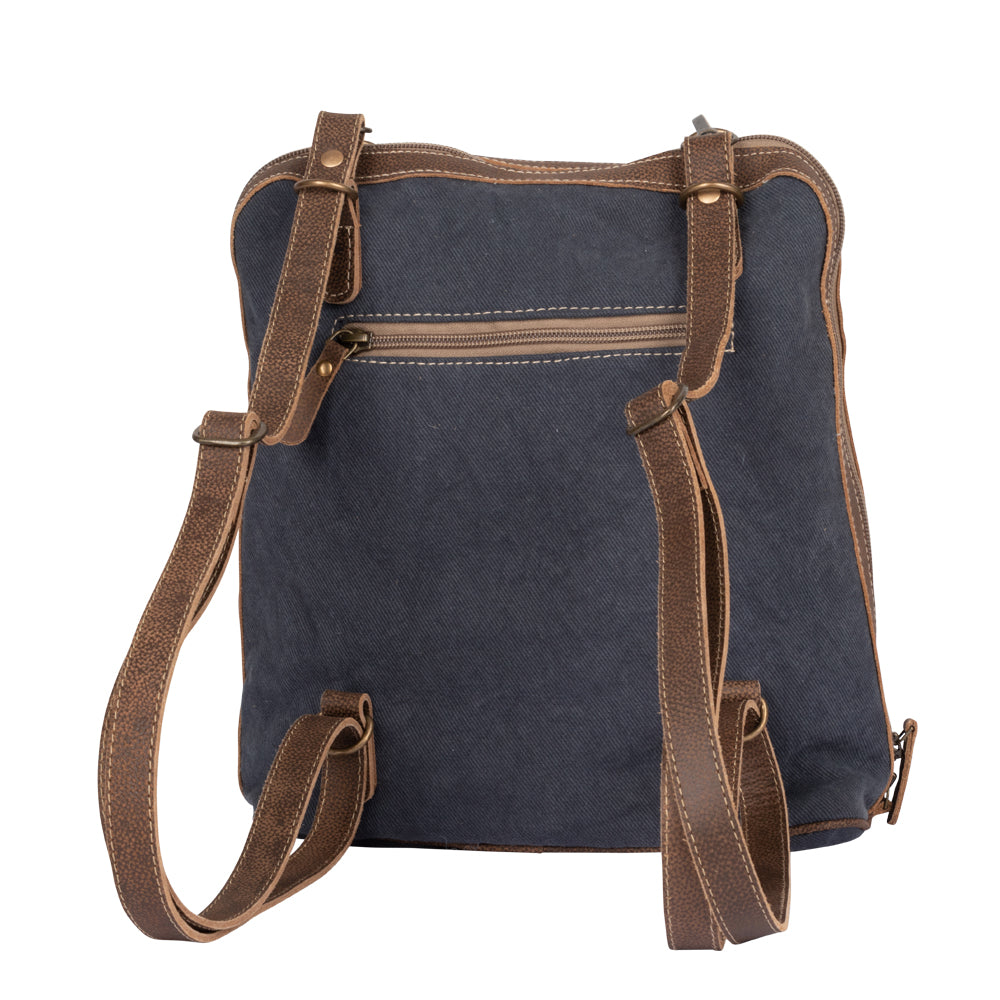 Blue Aurora  Backpack Bag