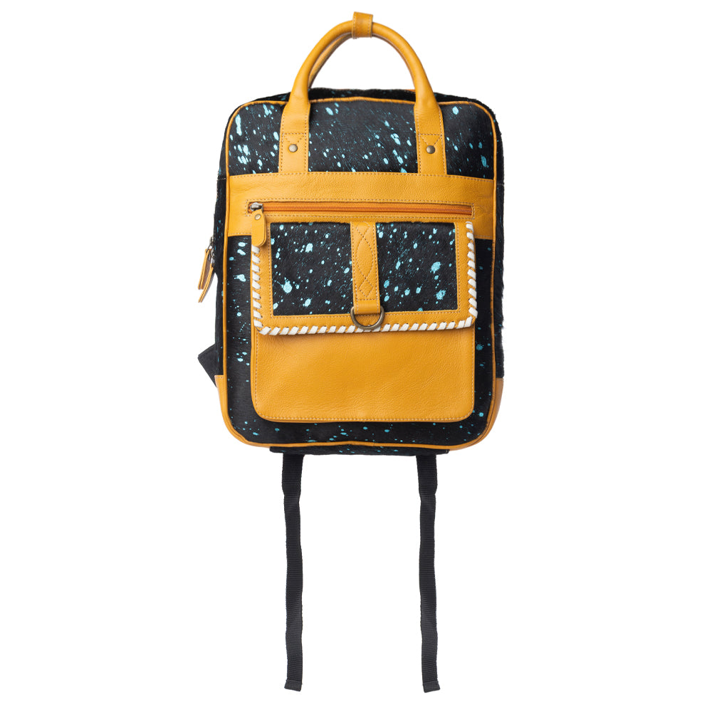 Skyviews Backpack in Yellow