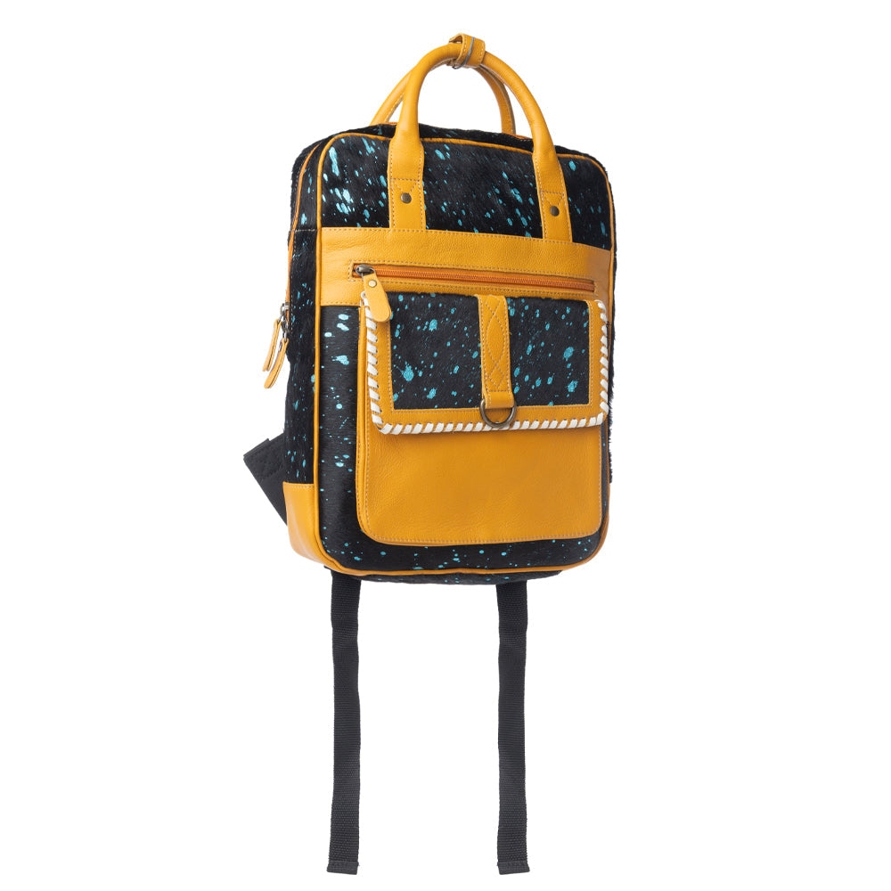 Skyviews Backpack in Yellow