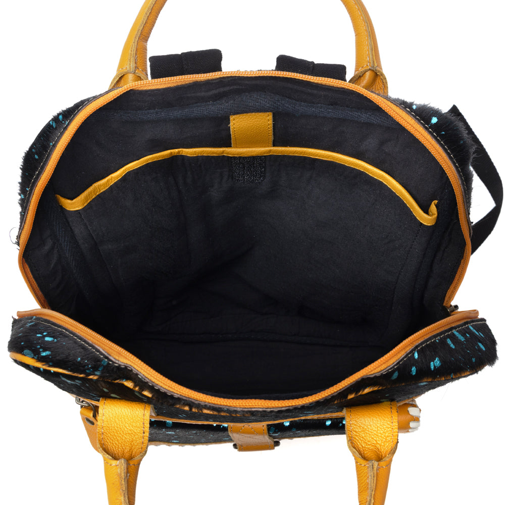 Skyviews Backpack in Yellow