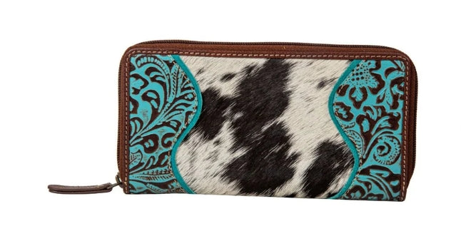 Ridge Morning Glory Duo Tone Wallet - Myra Bag