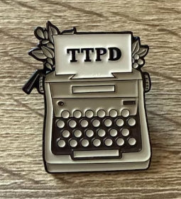 TTPD Variety Taylor Swift Pin / Brooch