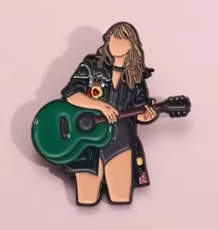 Reputation Mix T.S. Pin / Brooch