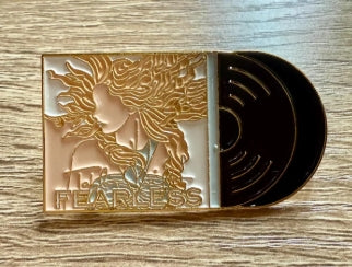 Fearless Album Taylor Swift Pin / Brooch