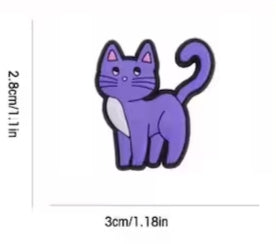 T.S. Eras Cats Croc Charms