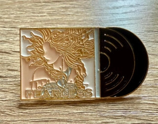 Fearless Album Taylor Swift Pin / Brooch