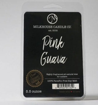 5.5 oz Wax Melts: Pink Guava