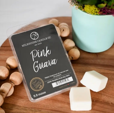 5.5 oz Wax Melts: Pink Guava