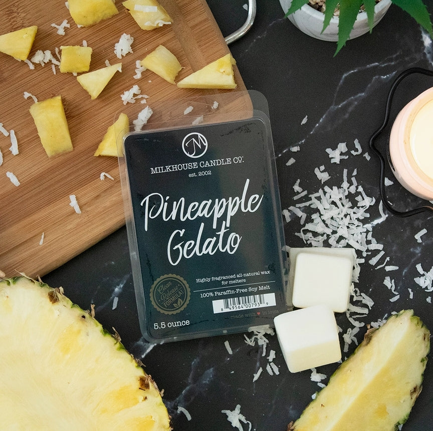 5.5 oz Wax Melts: Pineapple Gelato