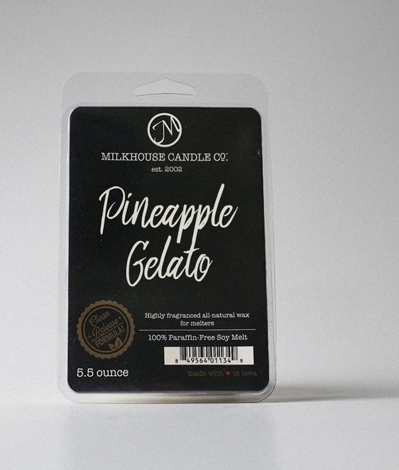 5.5 oz Wax Melts: Pineapple Gelato