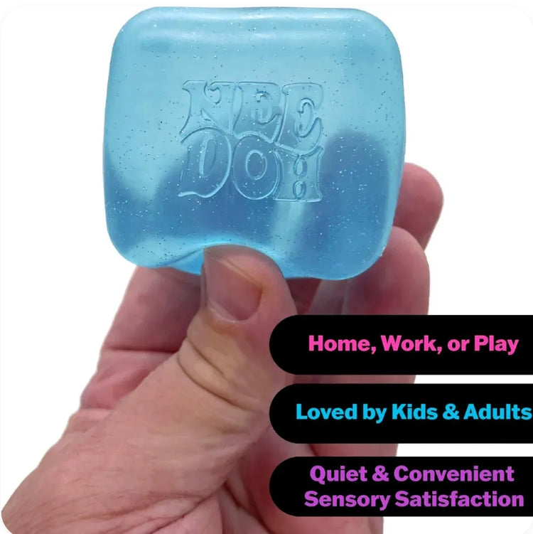 NEE DOH Nice Cube (Colors Vary)