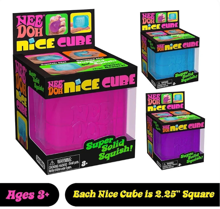 NEE DOH Nice Cube (Colors Vary)