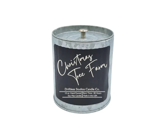 Christmas Tree Farm Soy Wax Candle Scented Farmhouse Candles