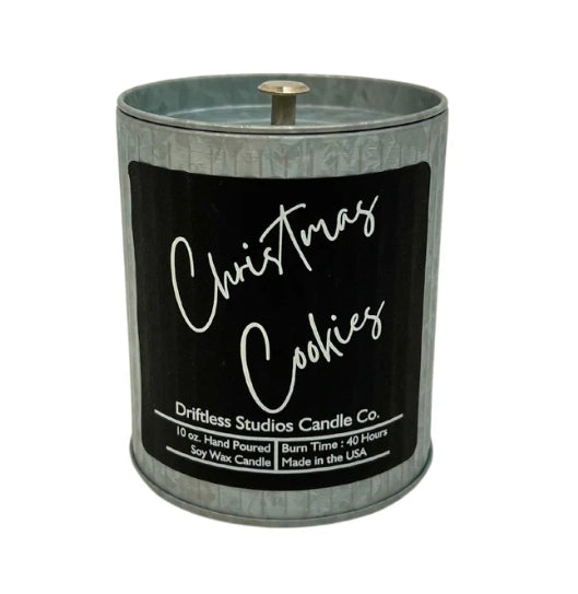 Christmas Cookies Soy Wax Candle Scented Farmhouse Candles