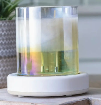Timer Candle Plate Warmer