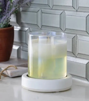 Timer Candle Plate Warmer