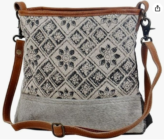 Tessellated Shoulder Myra Bag