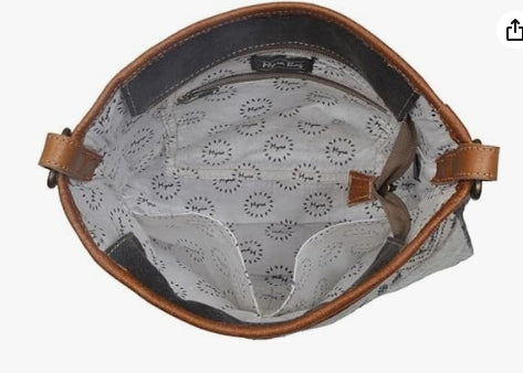 Tessellated Shoulder Myra Bag