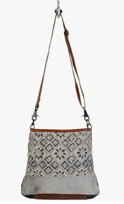 Tessellated Shoulder Myra Bag