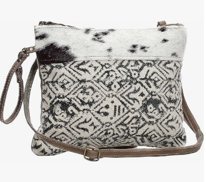 Dual Strap Cotton Rug Small Myra Bag