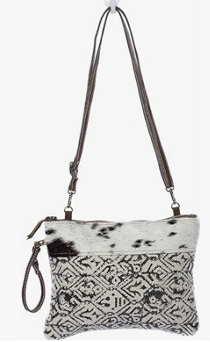 Dual Strap Cotton Rug Small Myra Bag
