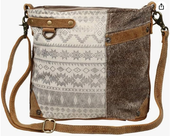 Side Floral Design Shoulder Myra Bag