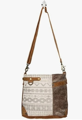 Side Floral Design Shoulder Myra Bag