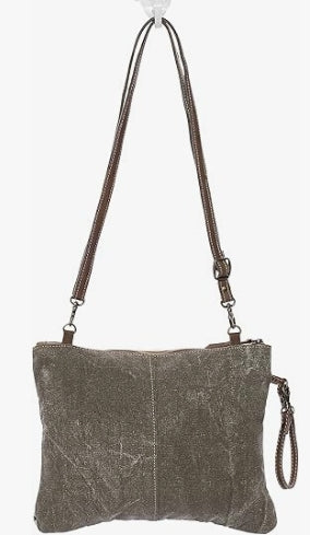 Dual Strap Cotton Rug Small Myra Bag
