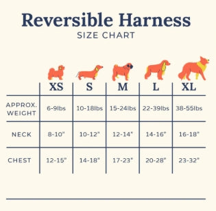 The Take a Hike Reversible Dog Harness