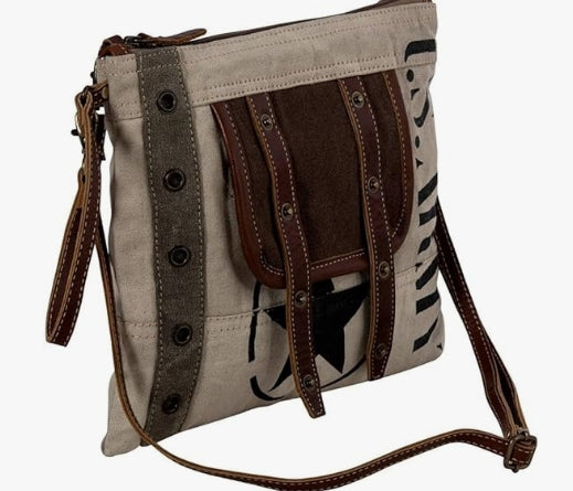 Army Motif Small & Crossbody Myra Bag