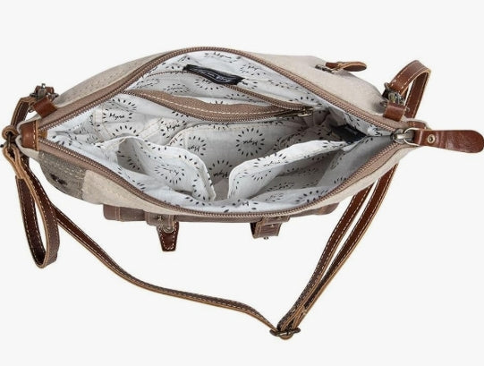 Army Motif Small & Crossbody Myra Bag