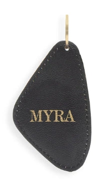 Darlene Peak Hand-tooled Leather Key Fob Myra Bag