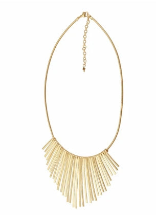 Vintagy Gold Necklace Myra Bag