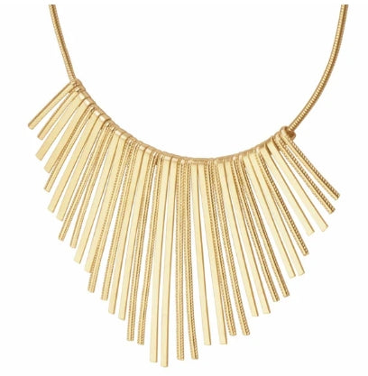 Vintagy Gold Necklace Myra Bag