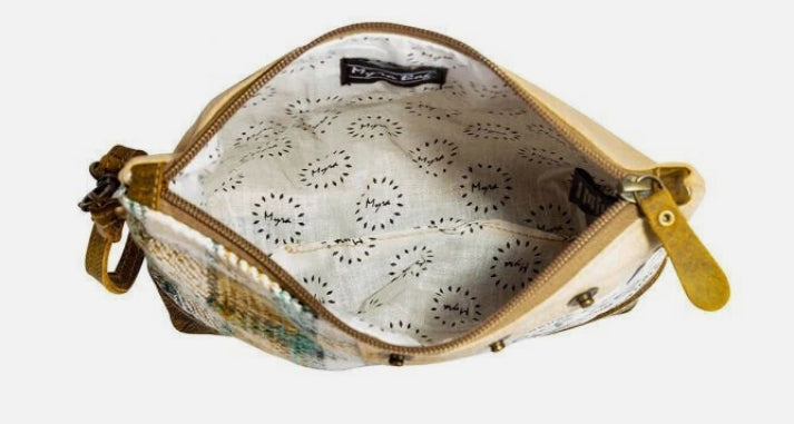 Plaid Granit Rose Pouch Myra Bag