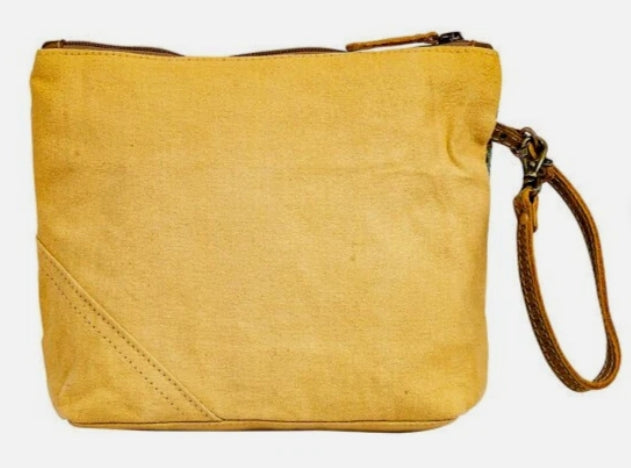 Plaid Granit Rose Pouch Myra Bag