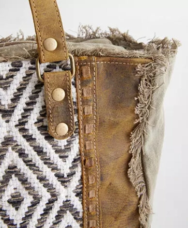 Sand Weaver Small Myra Bag