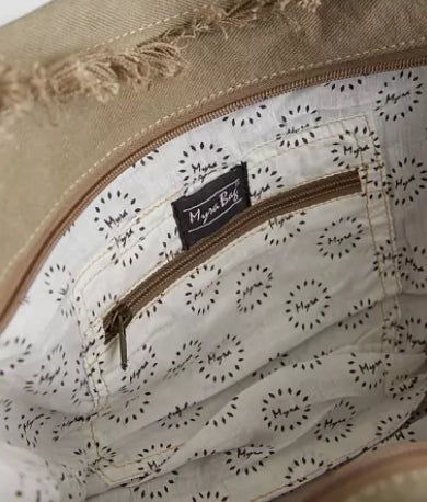 Sand Weaver Small Myra Bag