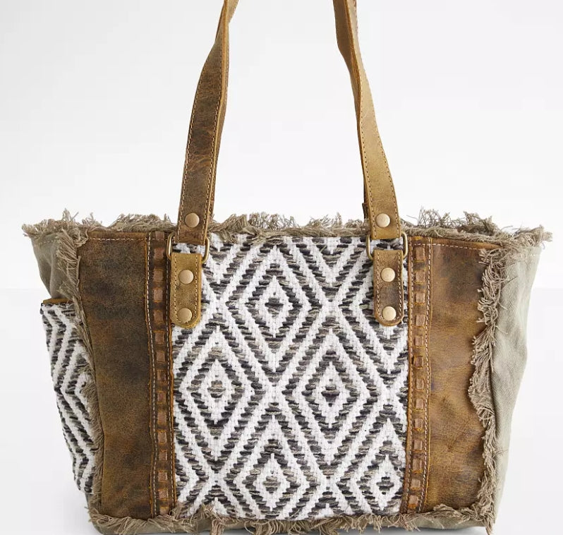Sand Weaver Small Myra Bag