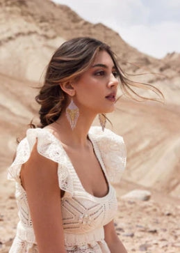 Cloud Walker Earrings Myra Bag