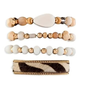 Ivory Coast Multistrand Bracelet Myra Bag