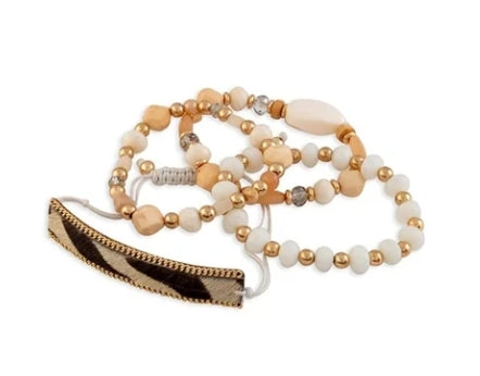 Ivory Coast Multistrand Bracelet Myra Bag